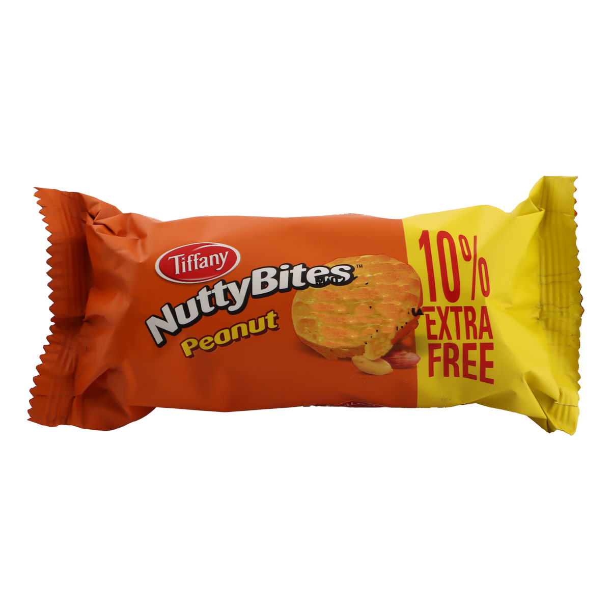 Tiffany Nutty Bites Peanut Cookies 72g