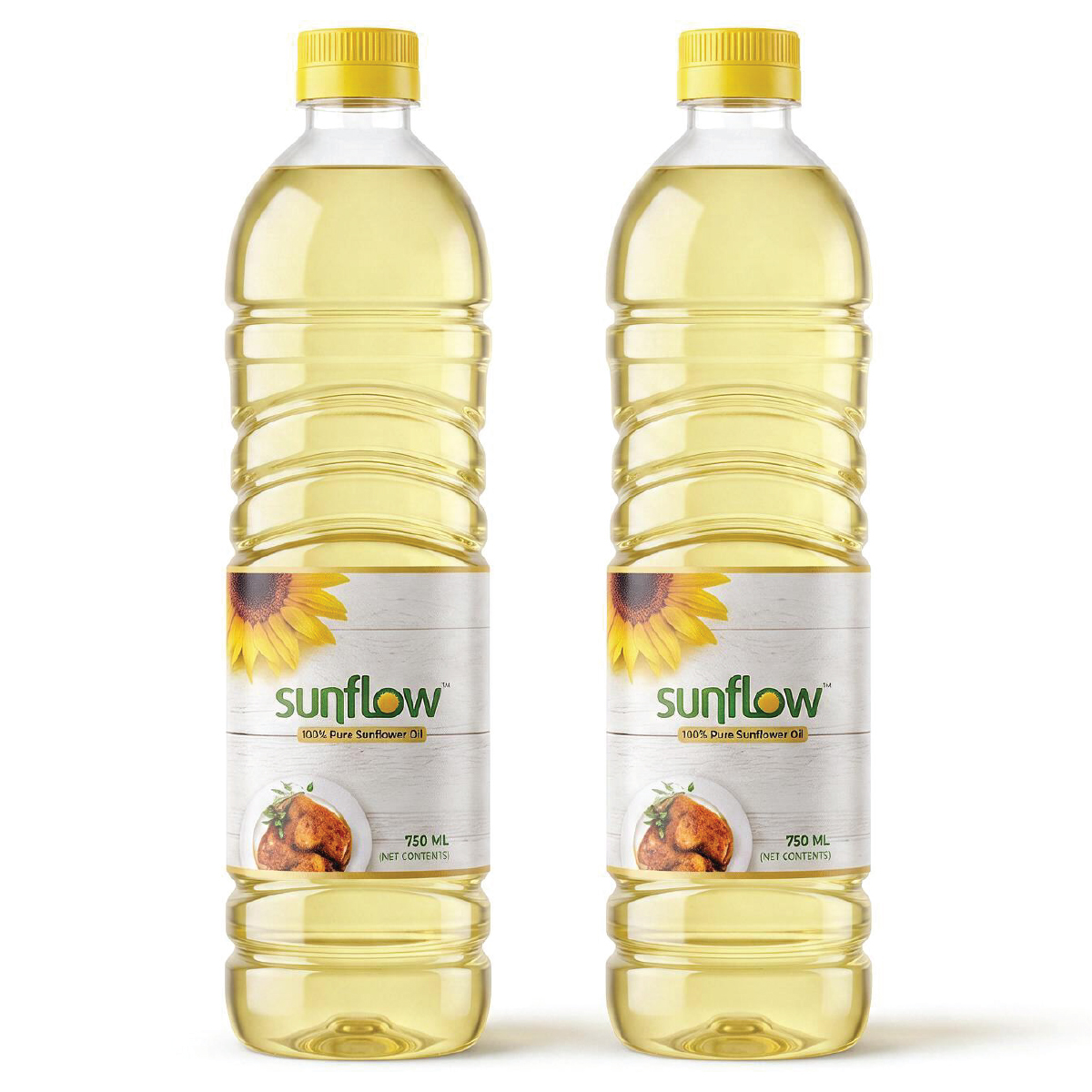 Sunflow Pure Sunflower Oil 750ml