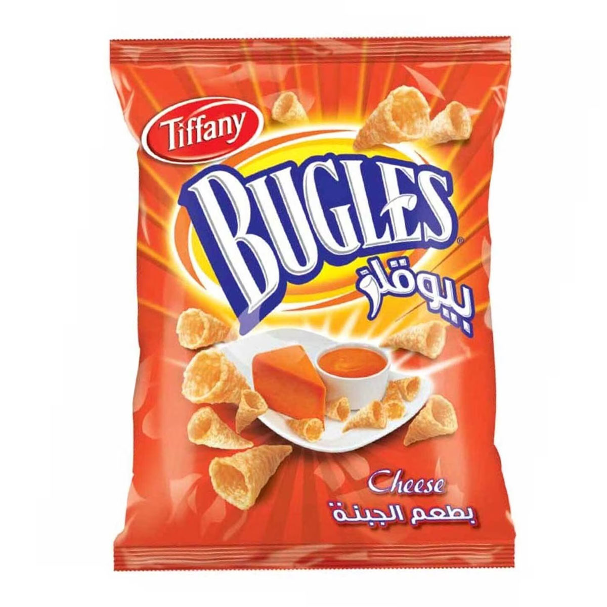 Tiffany Bugles Cheese 90gm