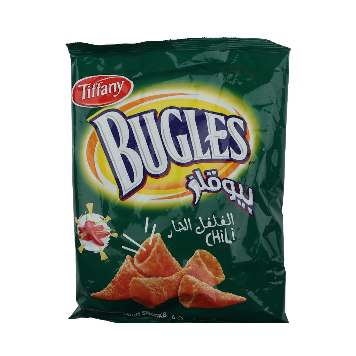 Tiffany Bugles Chilli 145Gm