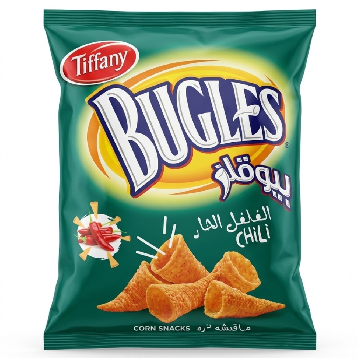 Tiffany Bugles Chili 10.5g