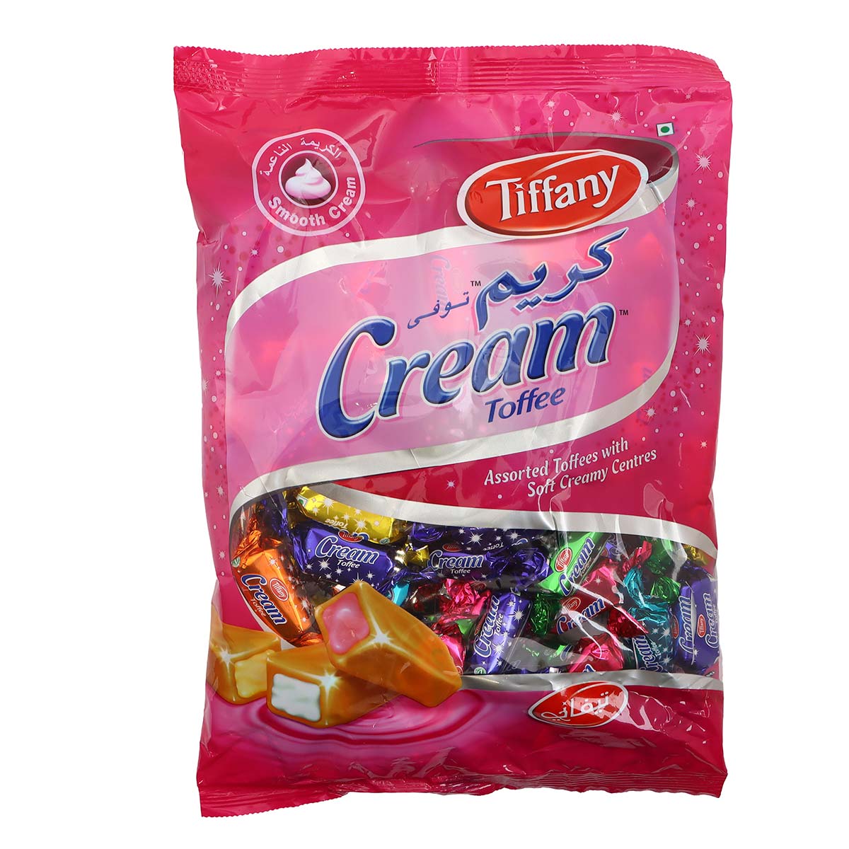 Tiffany Cream Toffee 600g