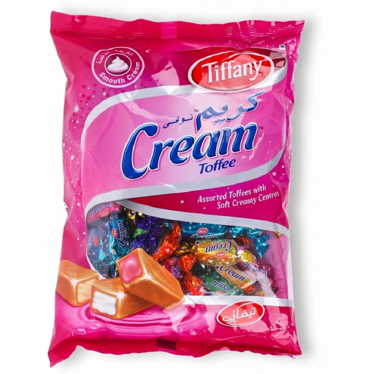 Tiffany Cream Toffee 600g