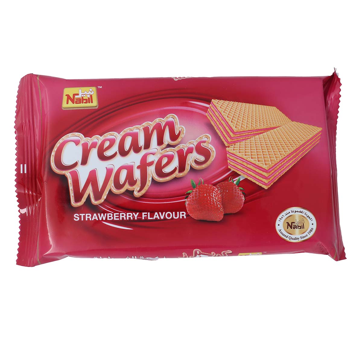 Nabil Wafer Straw Crm 76Gm
