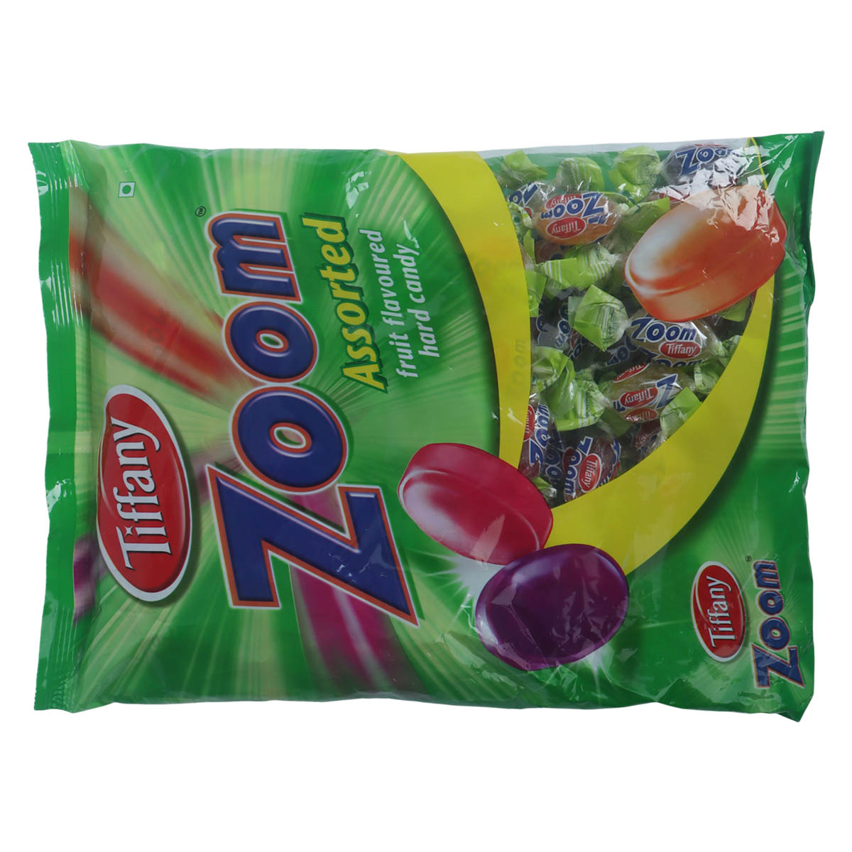 Tiffany Zoom Fruit Candy 600Gm