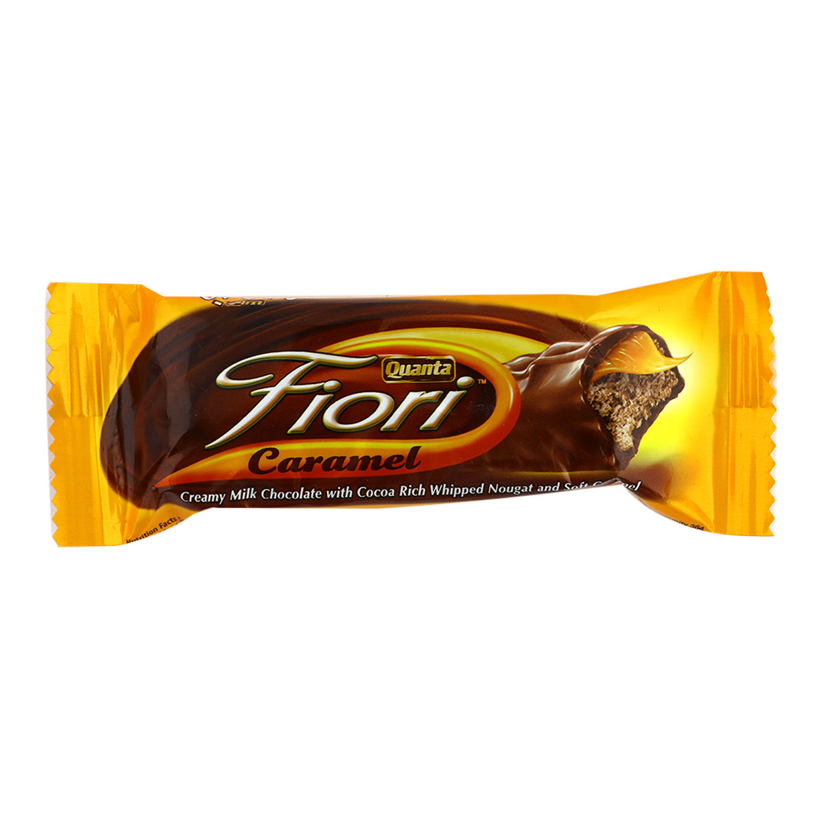 Quanta Fiori Caramel Chocolate Bars 40g
