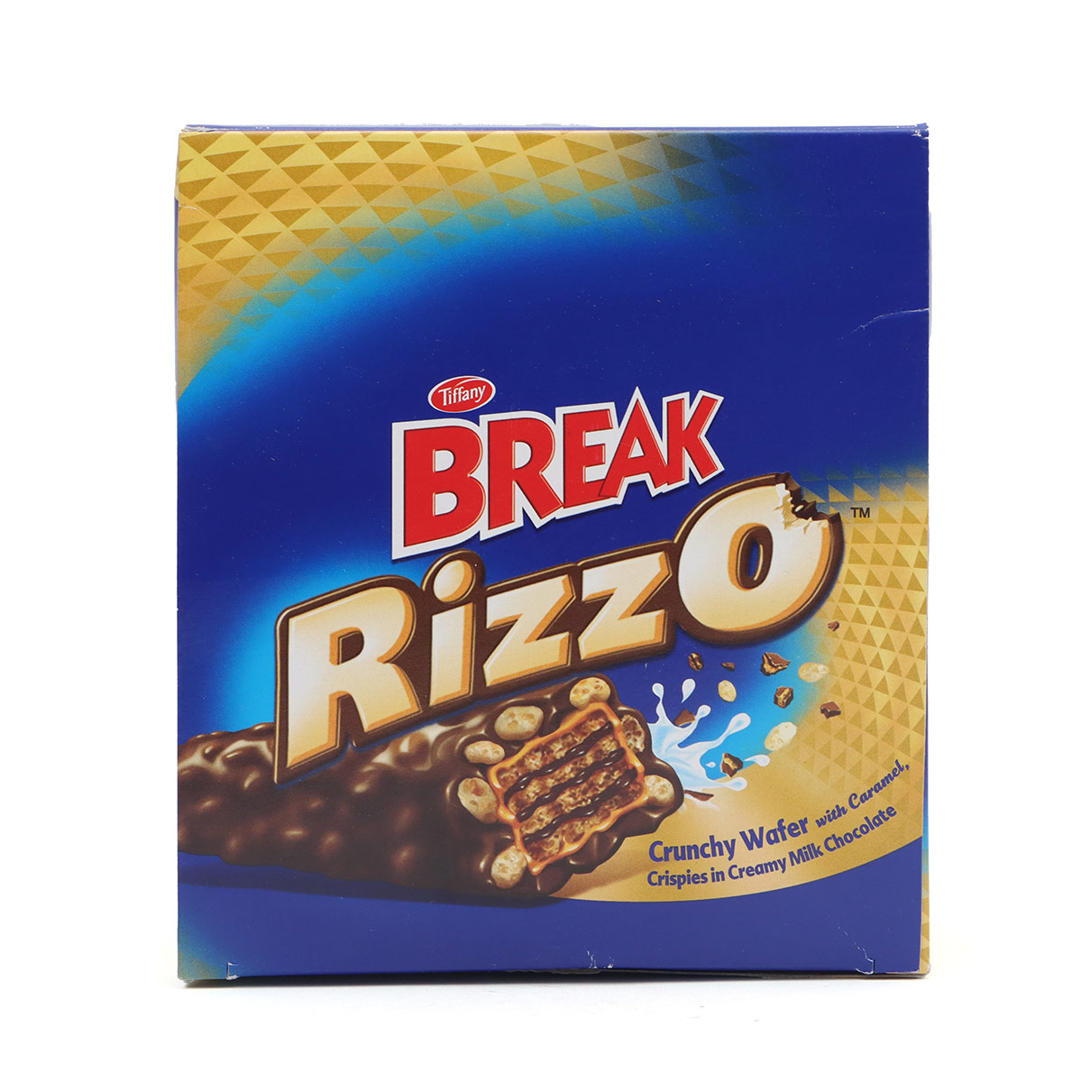 Tiffany Break Rizzo Crunchy Wafer with Caramel 12x28g