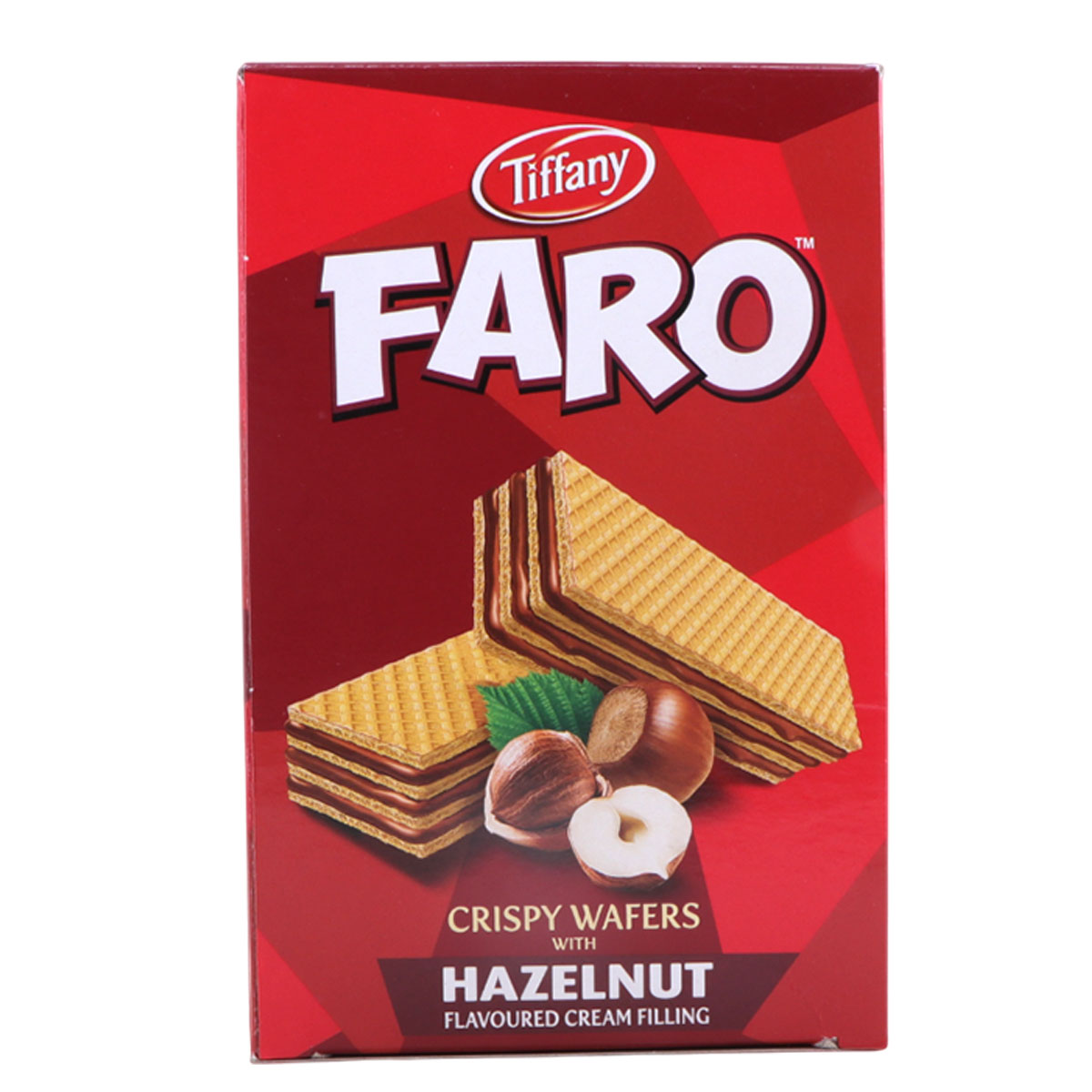 Tiff Wafer Faro Hazlnt Box 40G