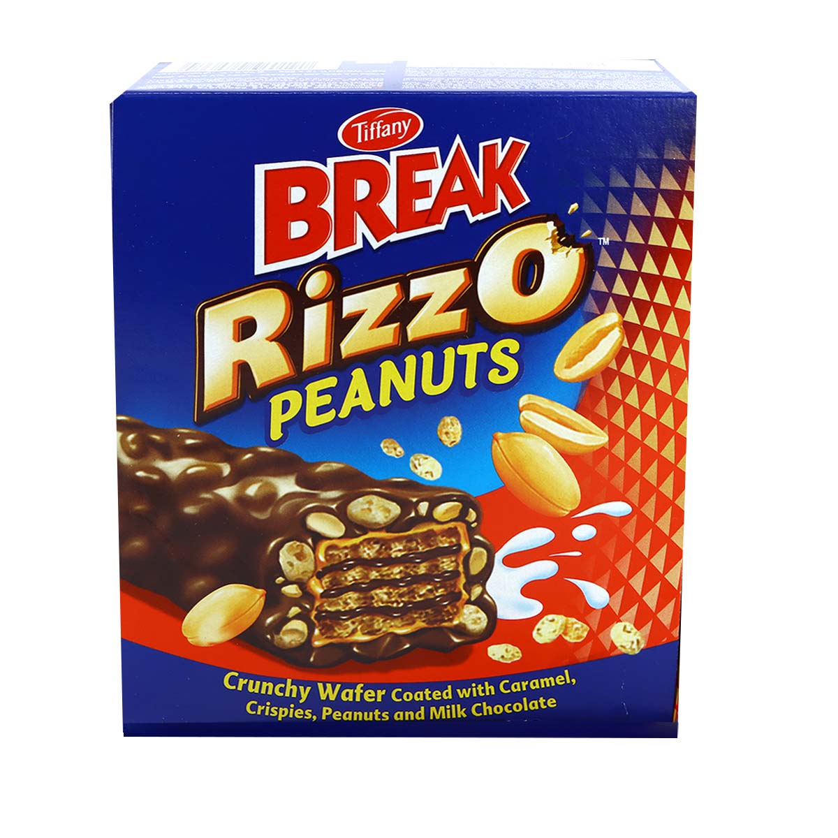 Tiffany Break Rizzo Peanuts 28g