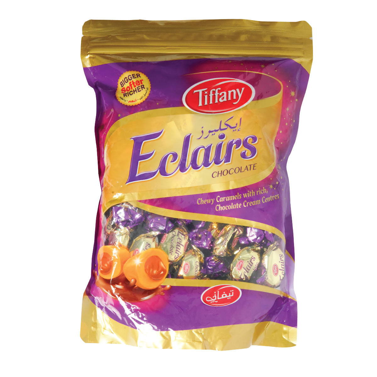 Tiffany Eclairs Chocolate 600g