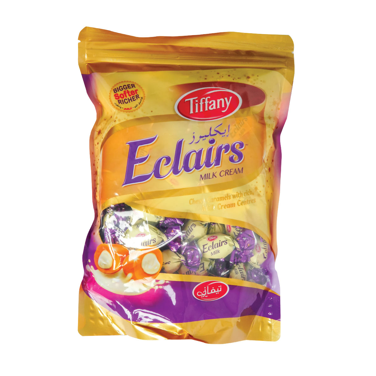 Eclairs Tifany Milk Cream Chocolate 600g