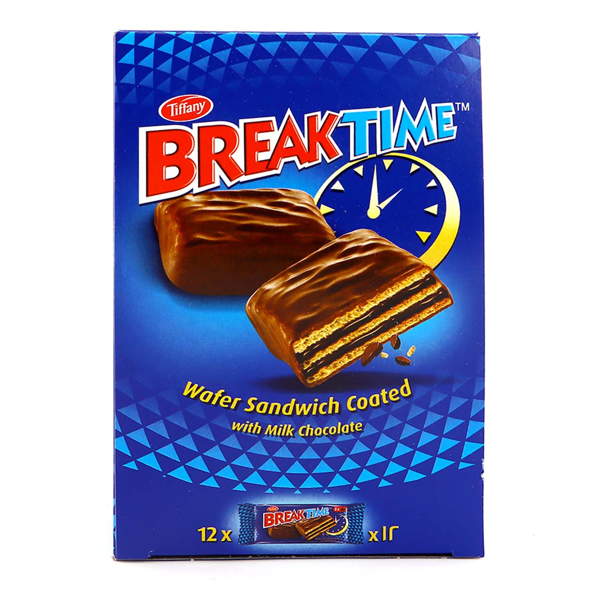 Tiffany Break Time Wafer Sandwich Coated 12x26g