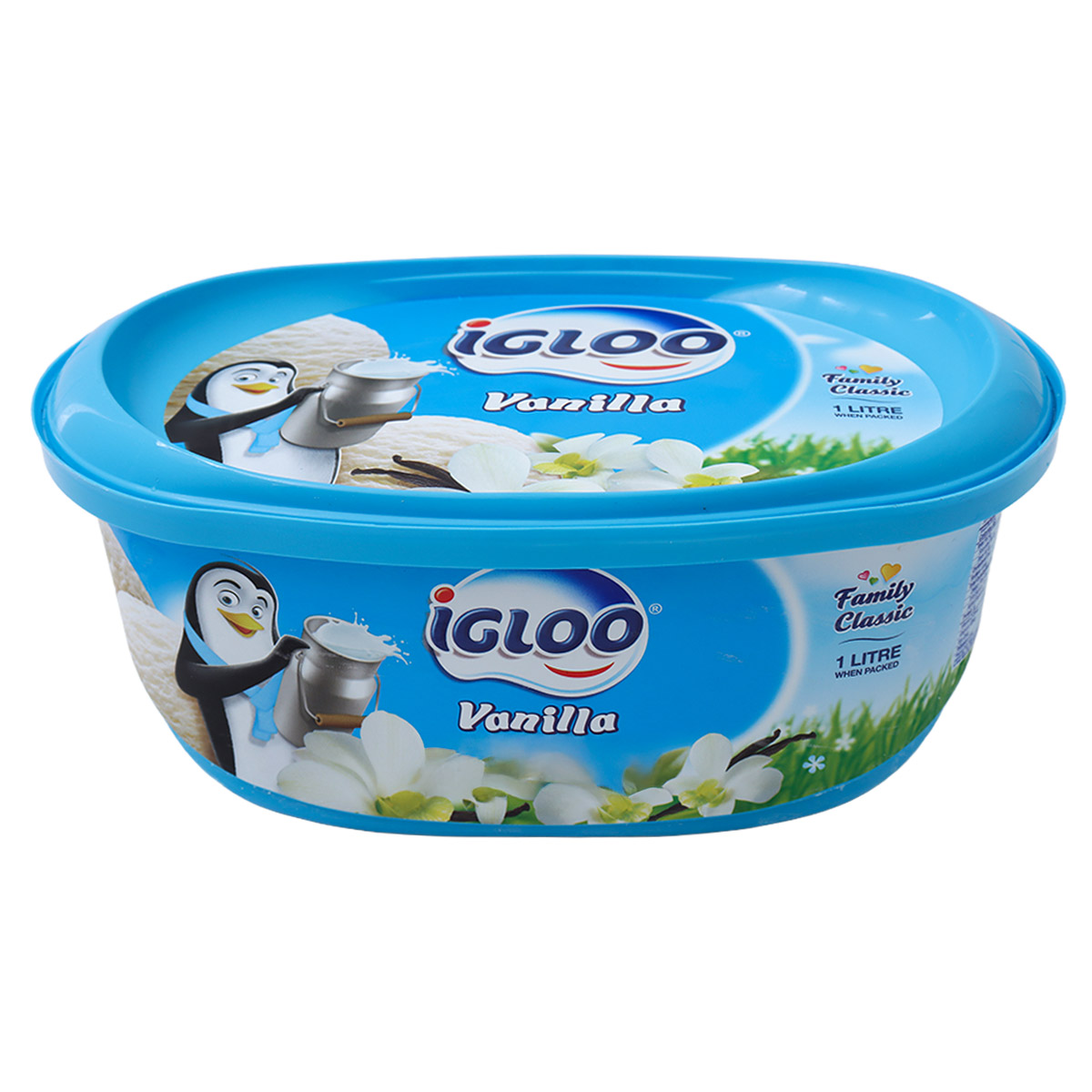 IGL Vanilla Ice Cream 1L