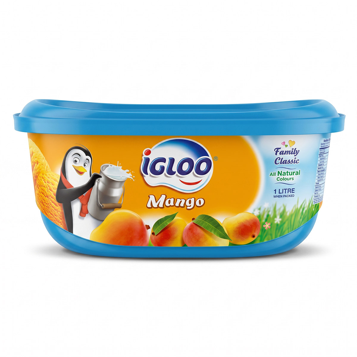 Igloo Mango Ice Cream 1L