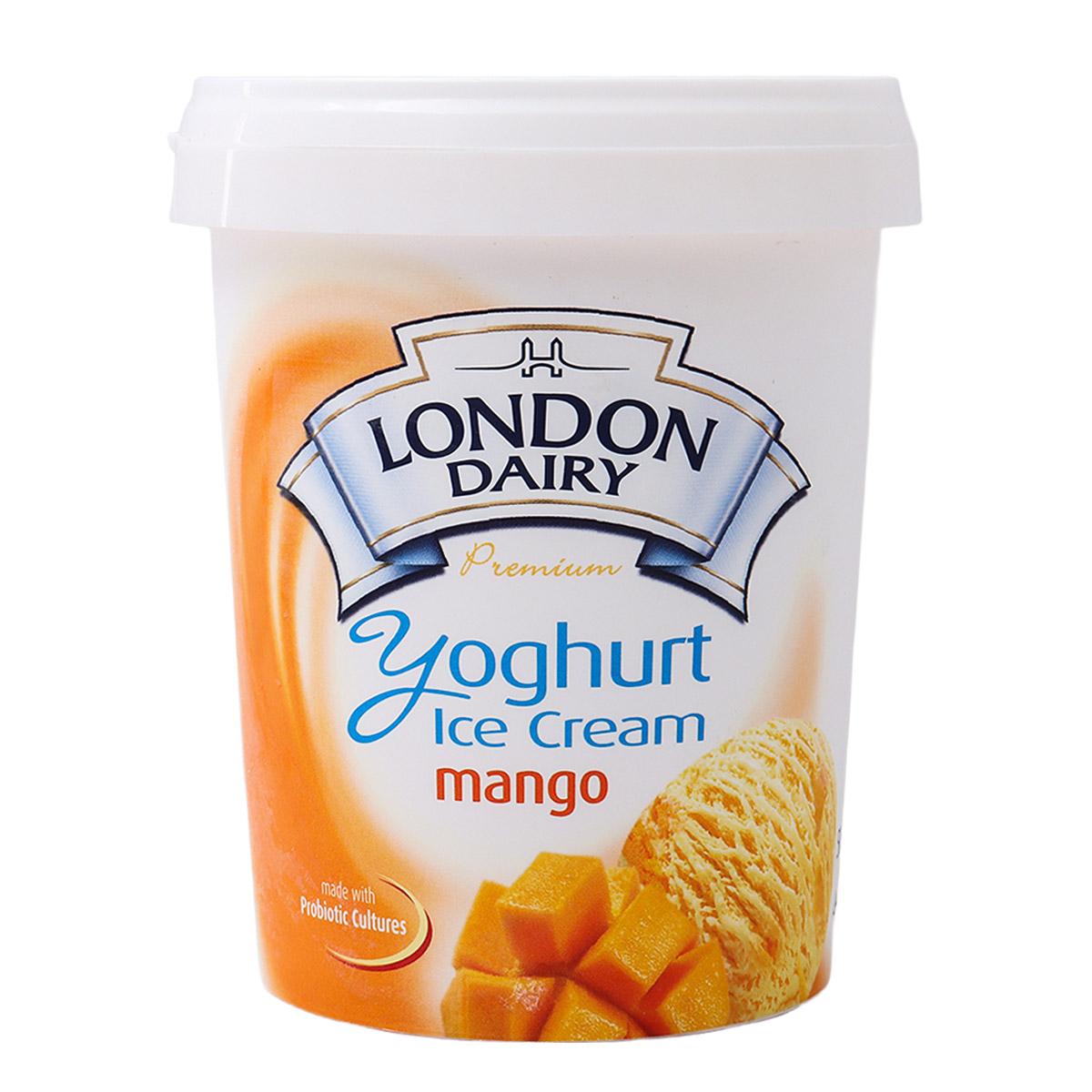 London Dairy Mango Yoghurt Ice Cream Tub 500ml