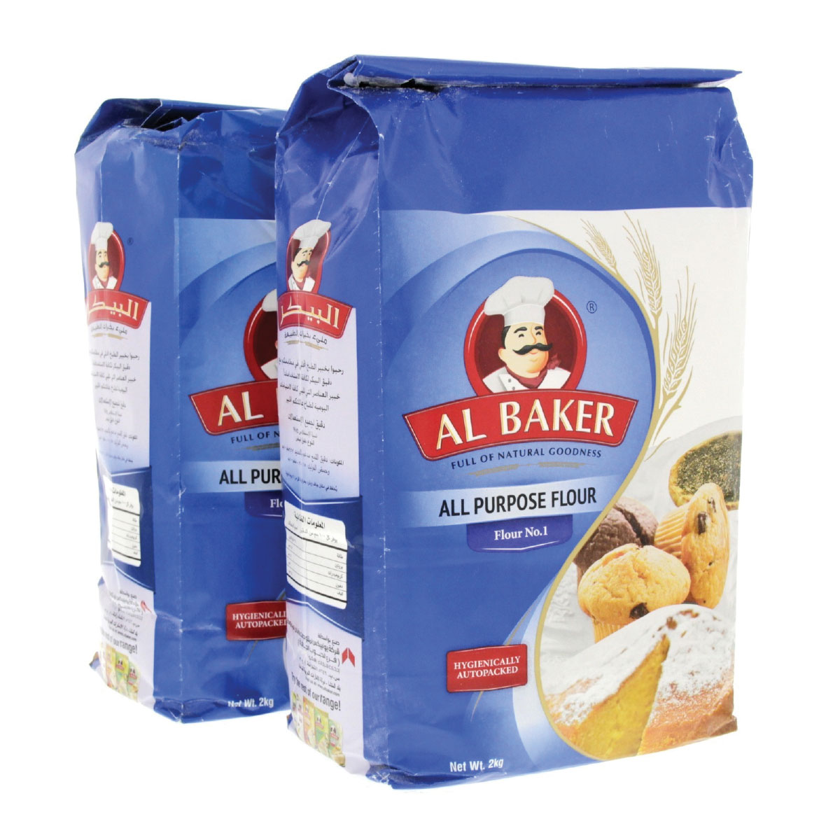 Al Bker Maida All Purp 2Kg