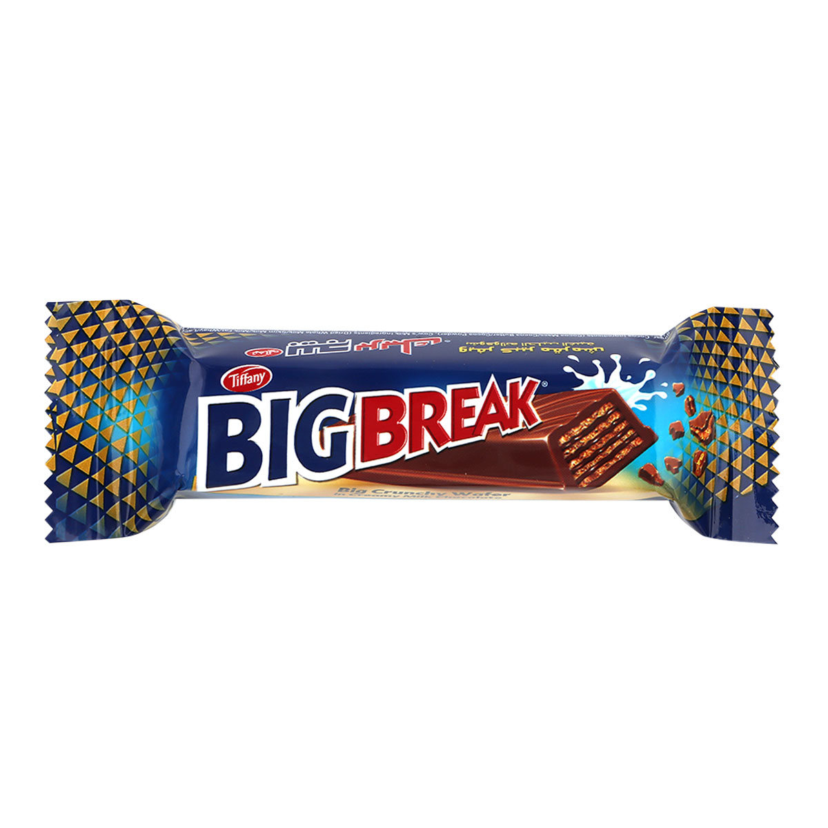Tiffany Big Break Chocolate Crunchy Bar 28.5g