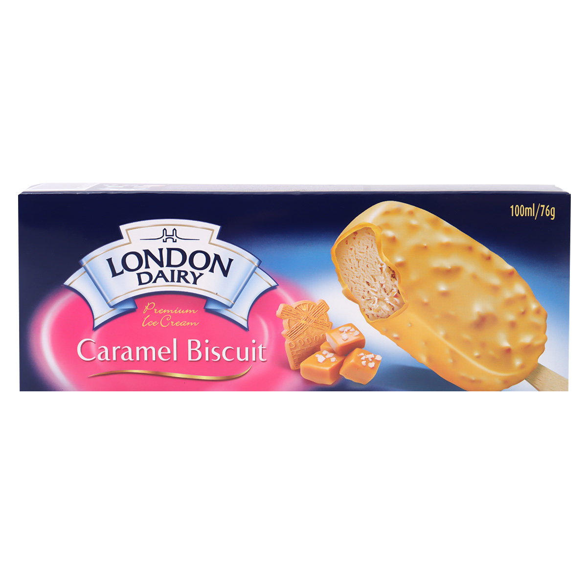 MB London Stick Caramel Biscuit 100ml