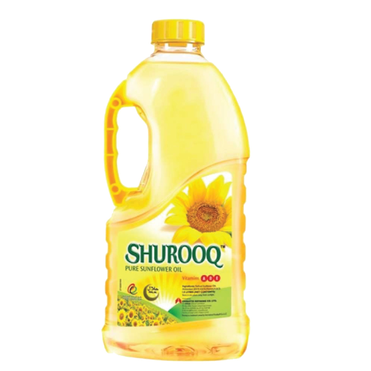 Shurooq Pure Sunflower Oil 1.5L