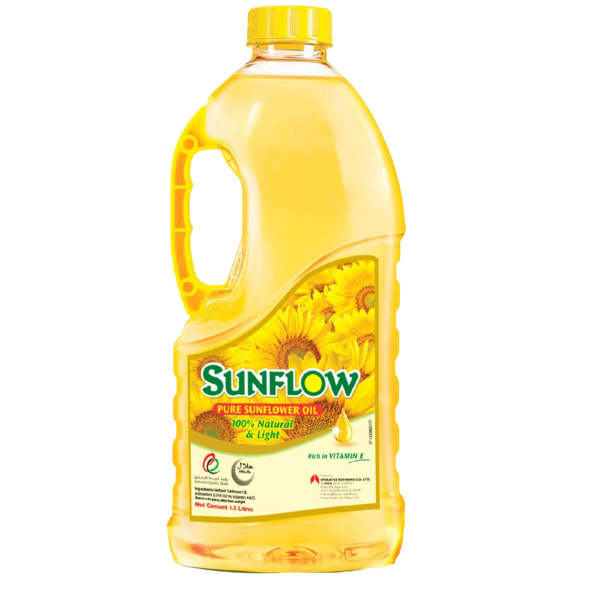 Sunflow Sunflower Cooking Oil 1.5L