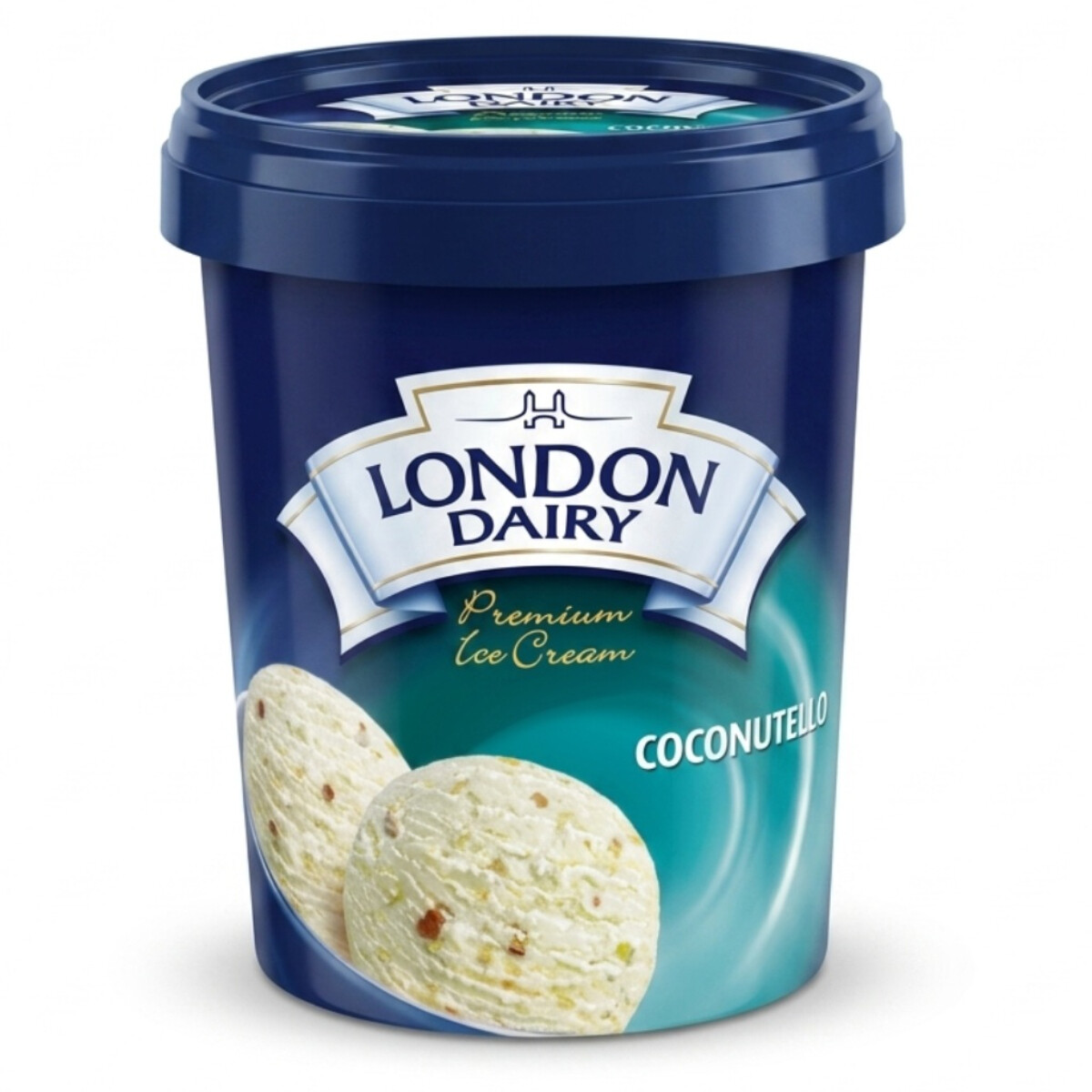 London Dairy Premium Ice Cream Coconutello 500ml