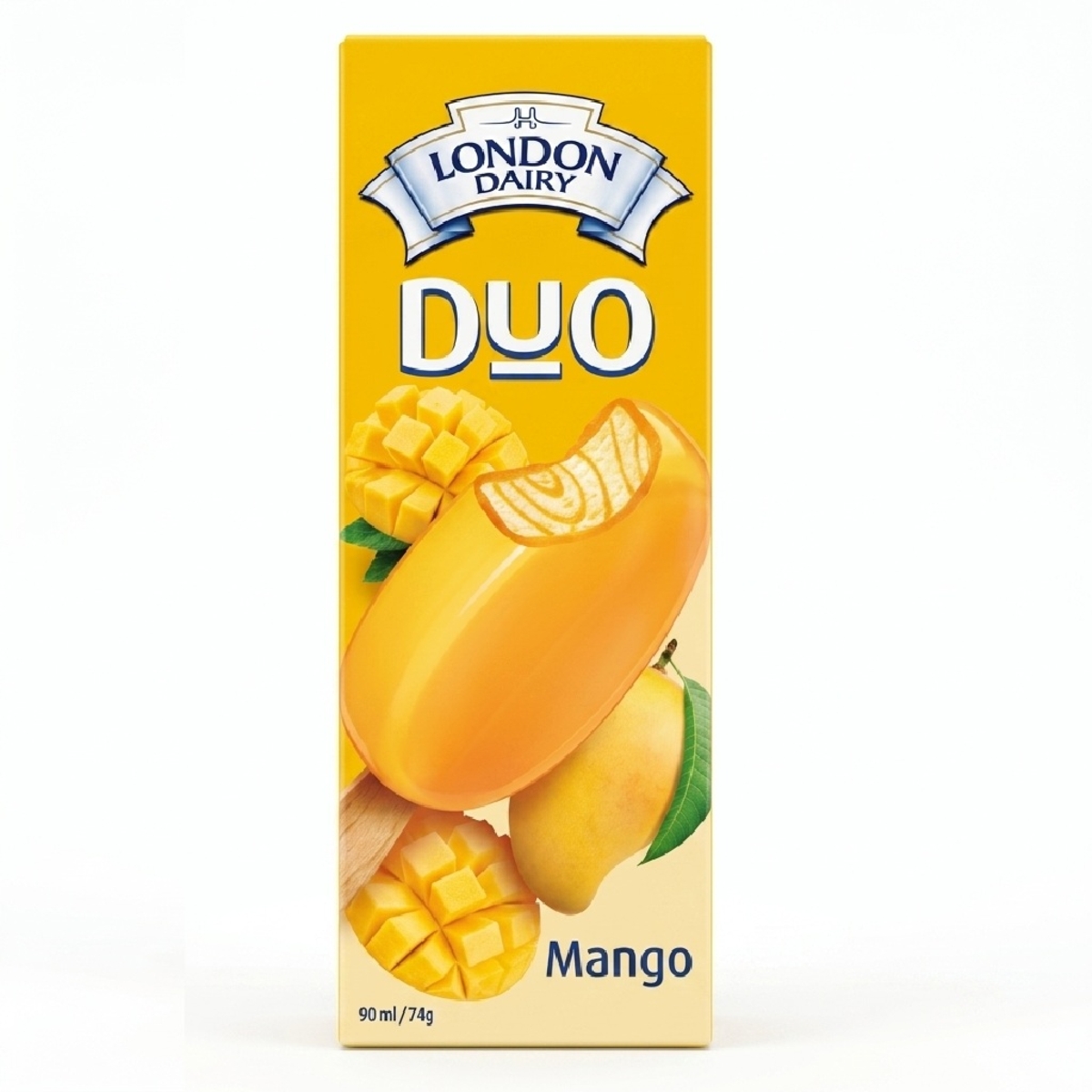 London Dairy Duo Mango 90ml