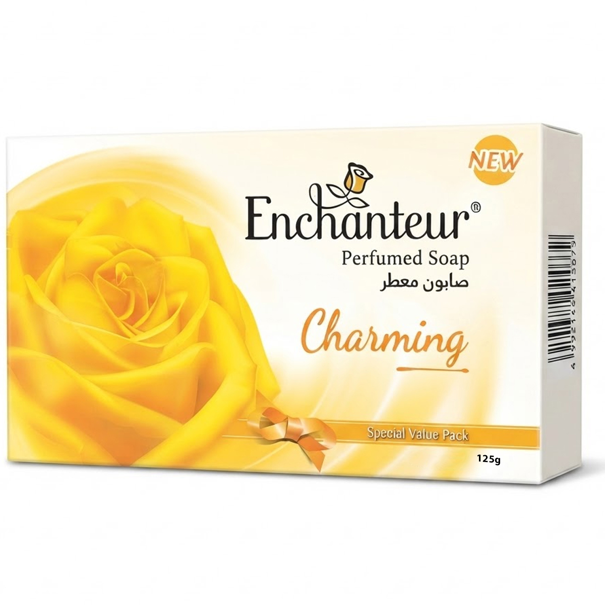 Enchanteur Charming Perfumed Soap 3 x 125g