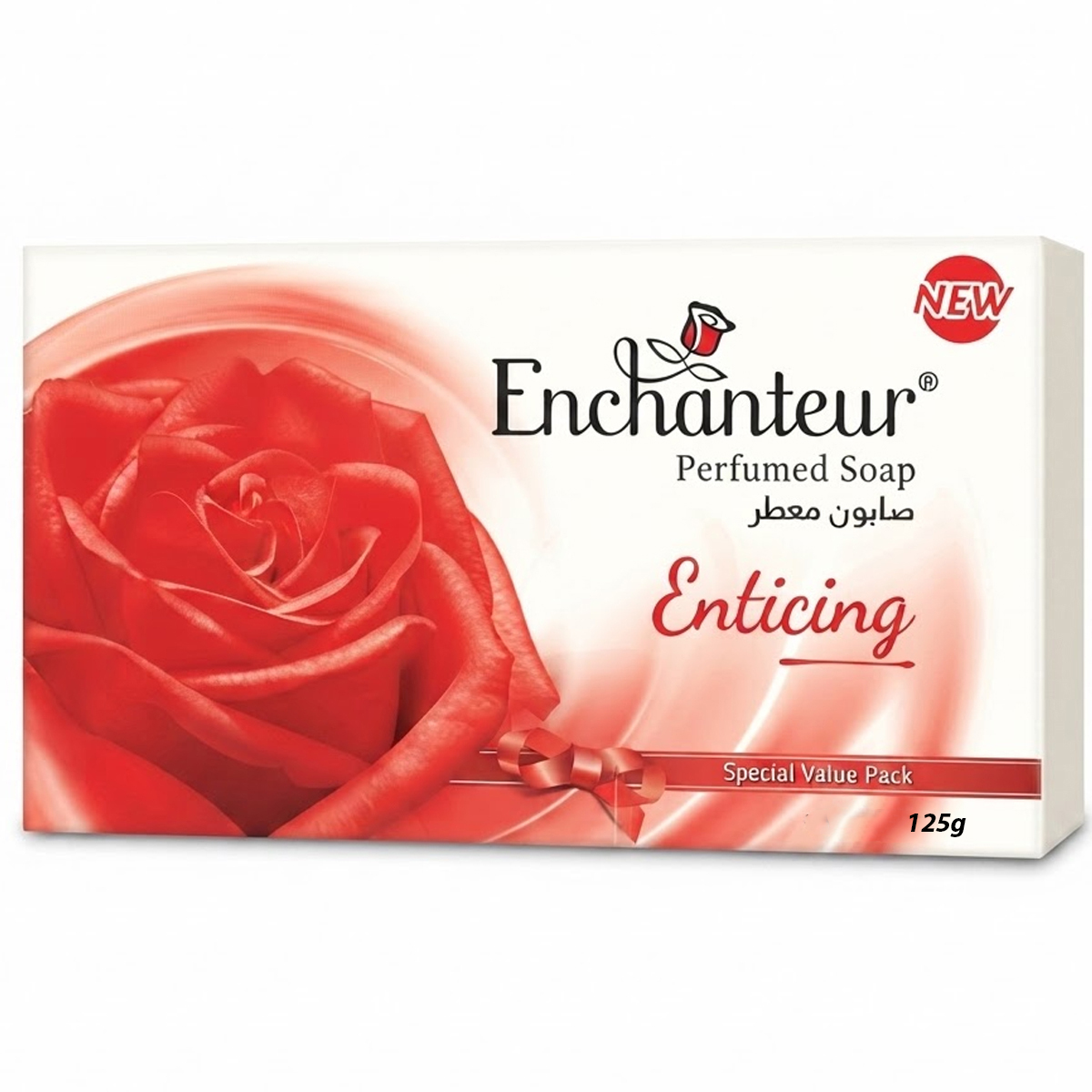 Enchanteur Enticing Perfumed Soap 3 x 125g