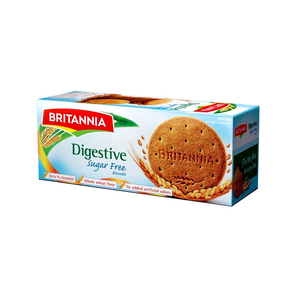 Britannia Sugar Free Digestive Biscuits 200g
