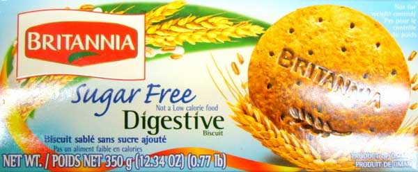 Britannia Digestive Sf 350gm