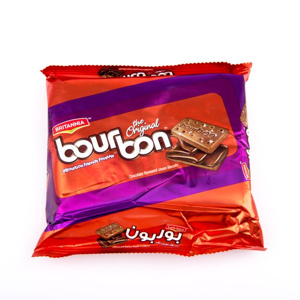 Britannia Bourbon Chocolate Cream Biscuits 200g