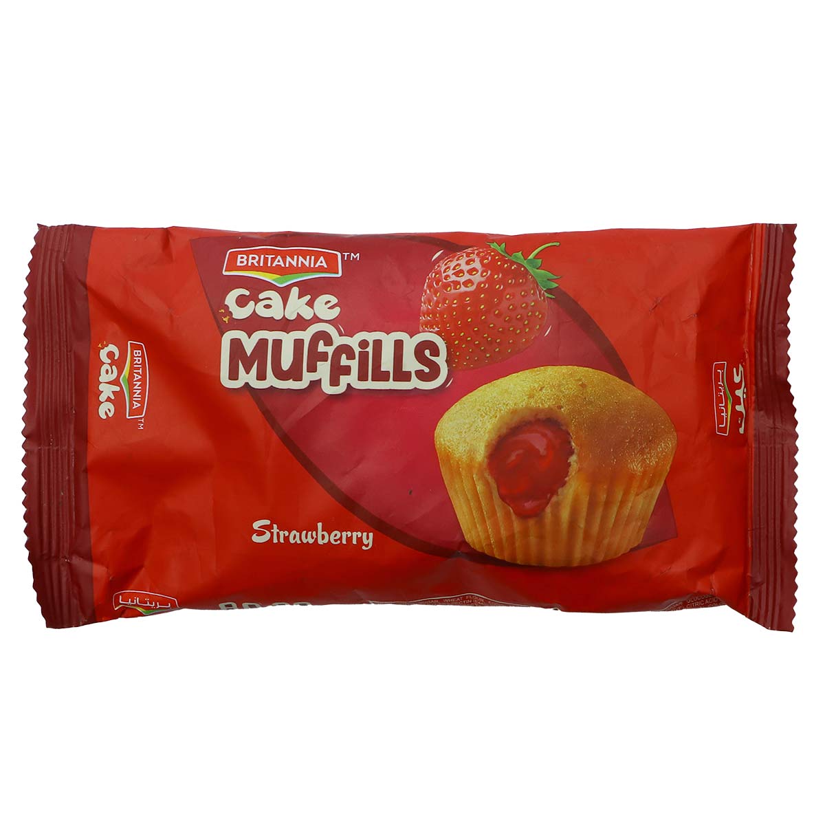 Britannia Strawberry Cake Muffin 60g