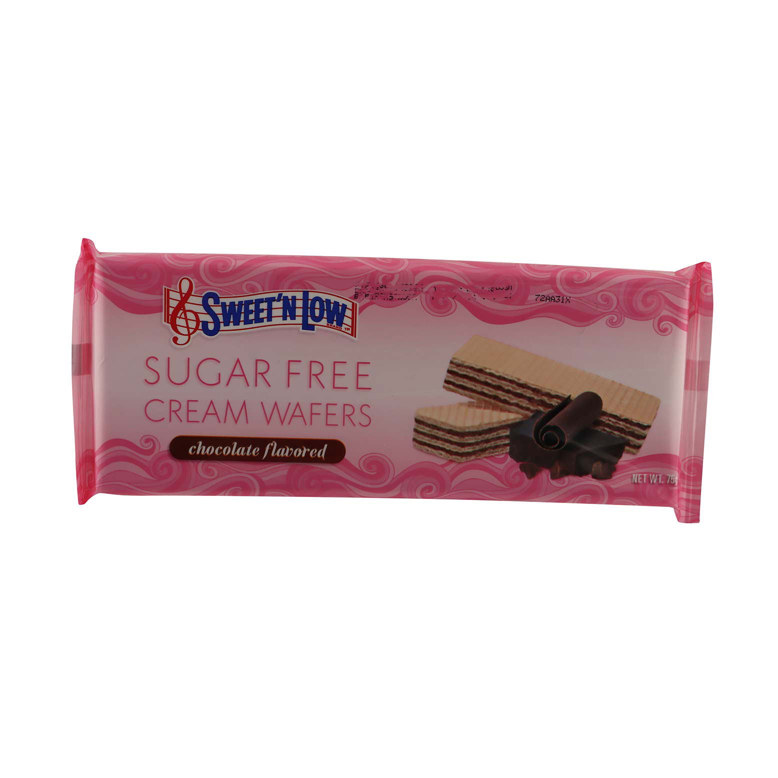 Sweet N Low Sugar Free Cream Chocolate Wafers 75g