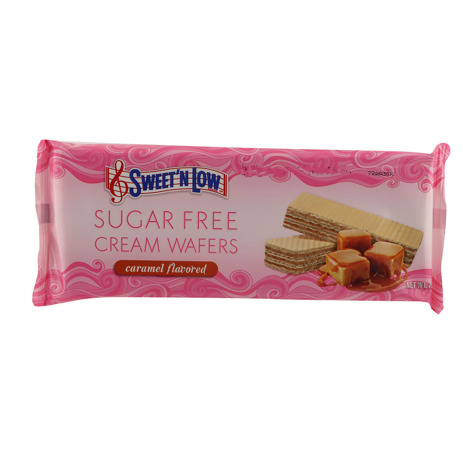 Sweet N Low Sugar Free Cream Caramel Wafers 75g