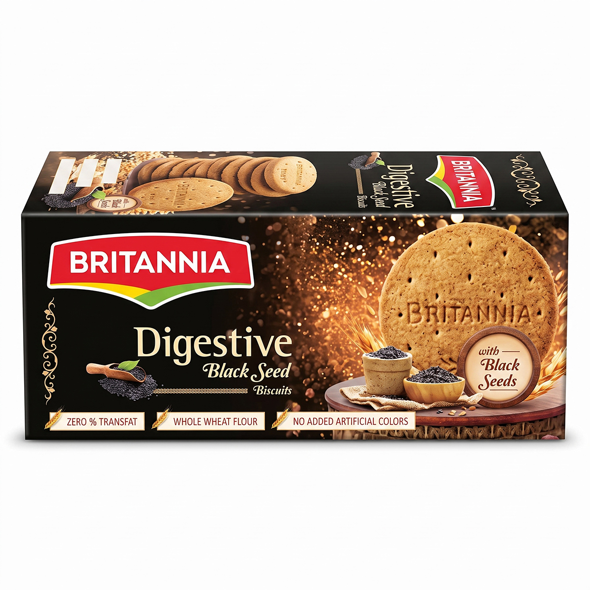 Brit Nutri Choice Blk Seed350g