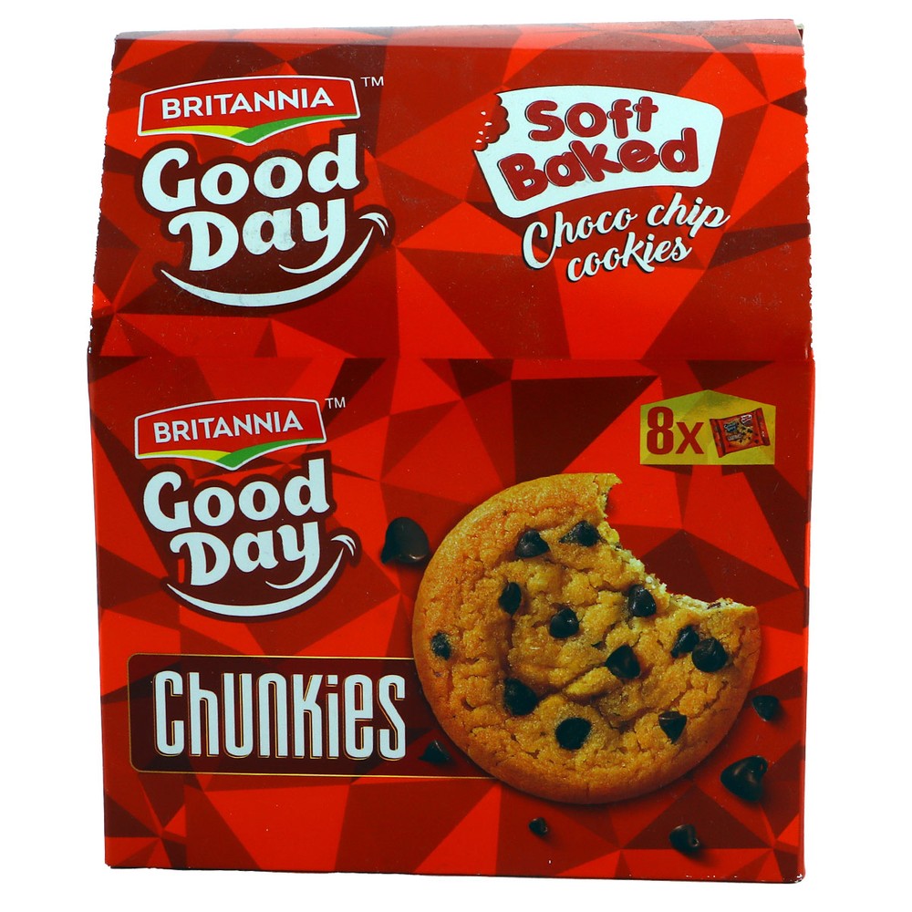 Britanna Good Day Choco Chips Cookies Box