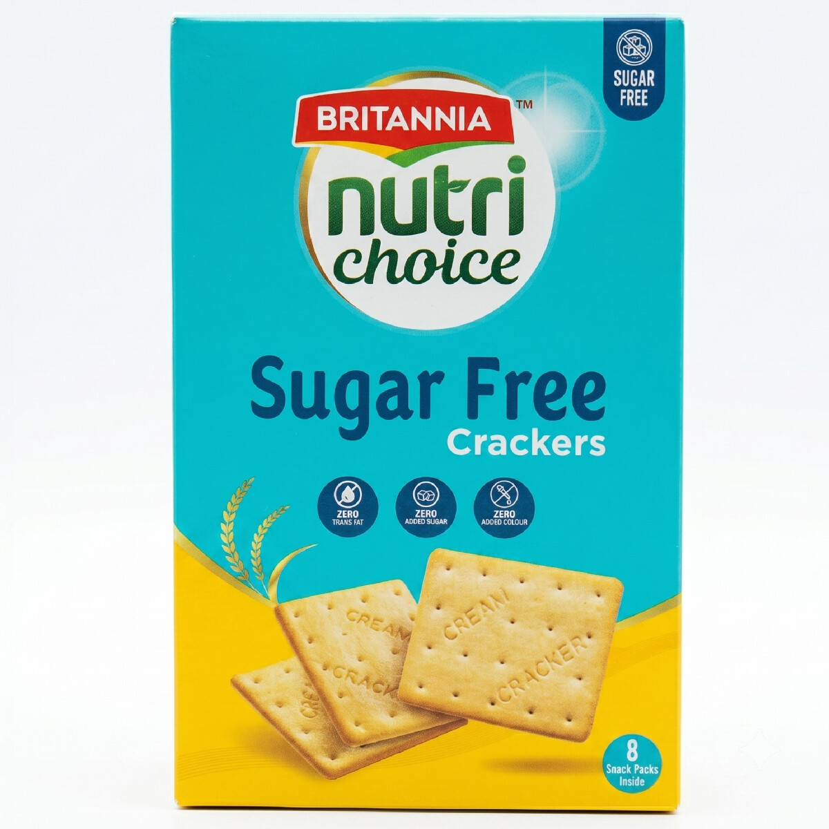 Britannia Nutri Choice Sugar Free Crackers 175g