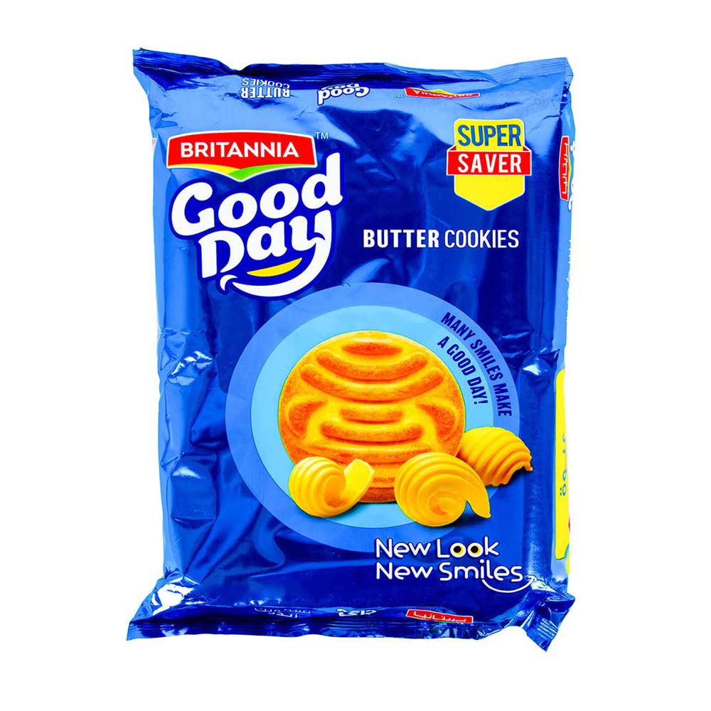 Britannia Good Day Butter Cookies 2x8x72g