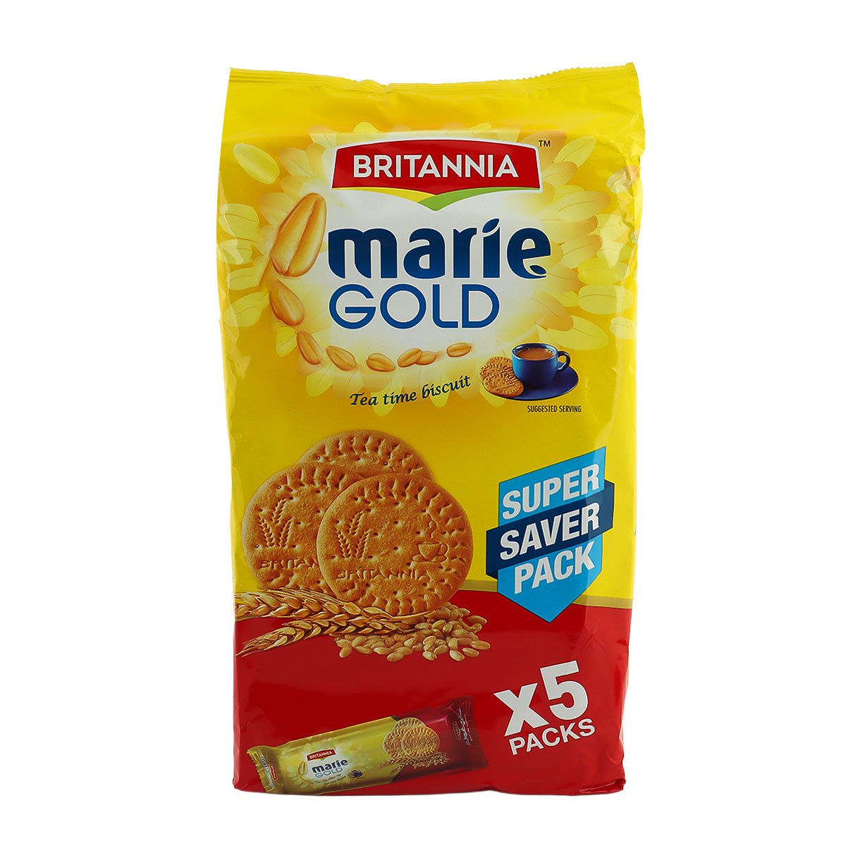 Britannia Marigold Super Saver 5 x 154g