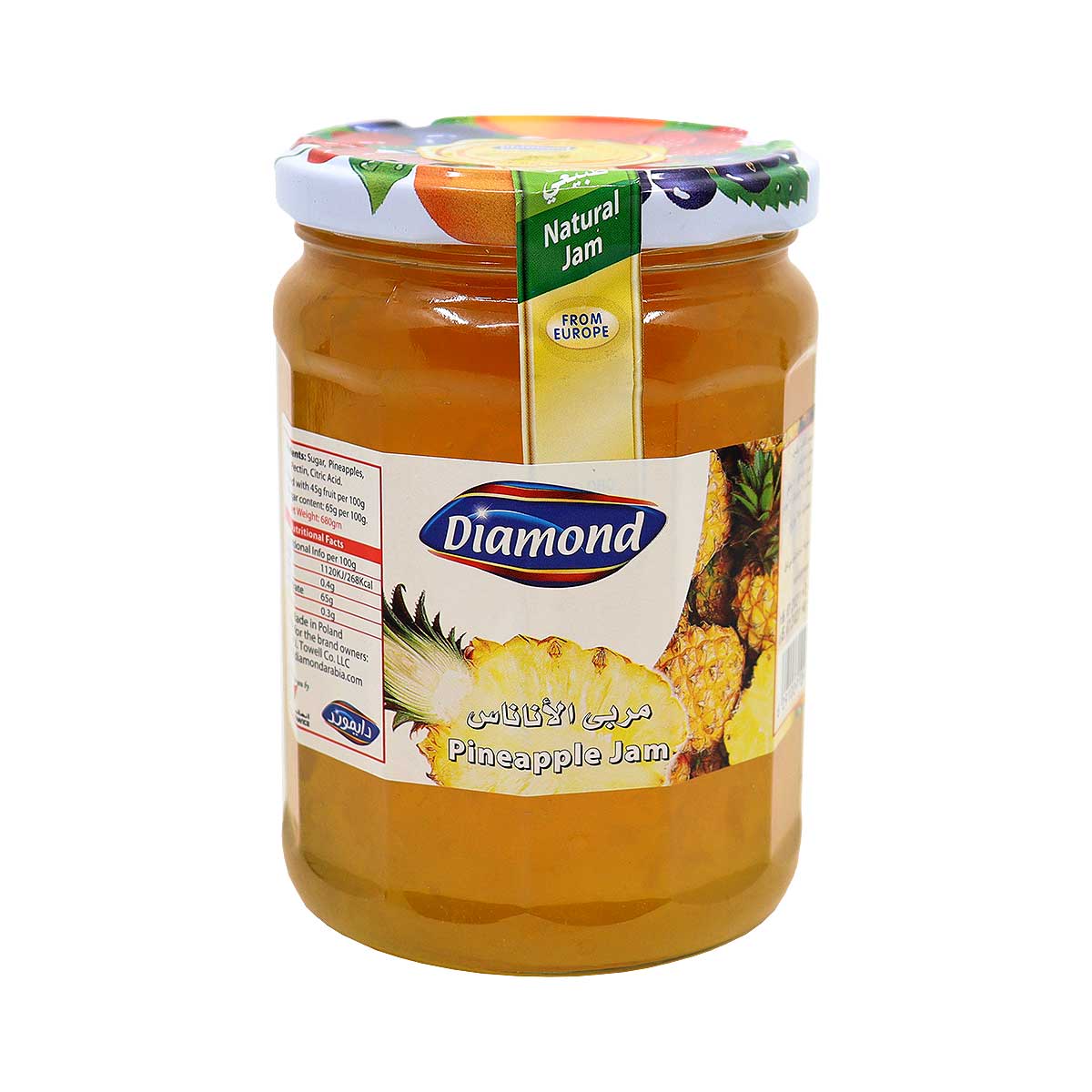 Diamond Pineapple Jam 750g