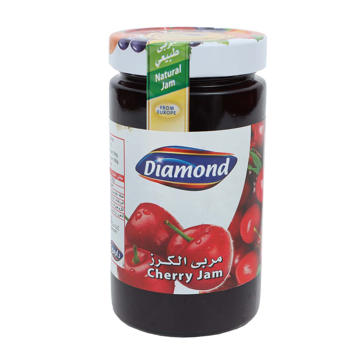 Diamond Cherry Jam 454g