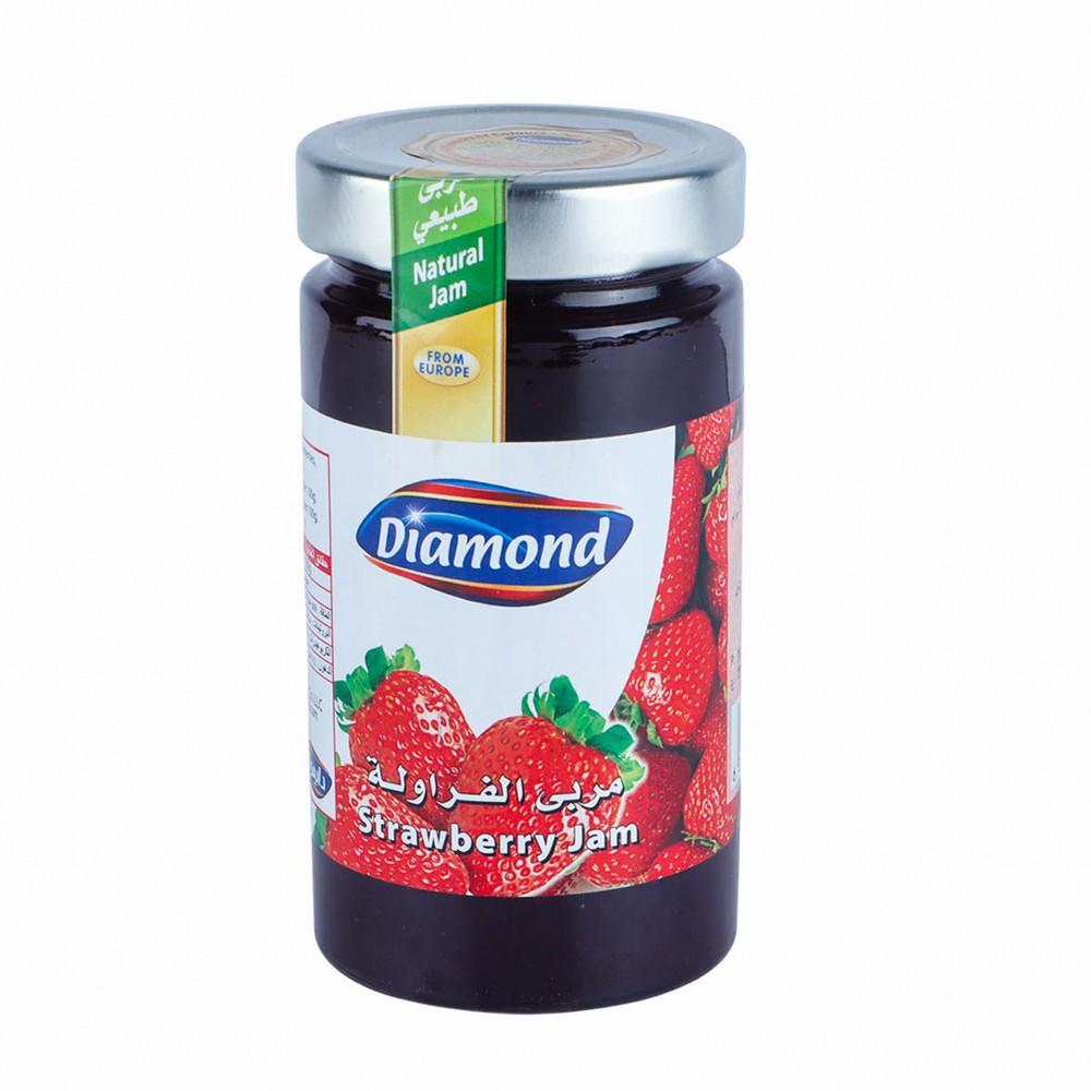 Diamond Strawberry Jam 454g