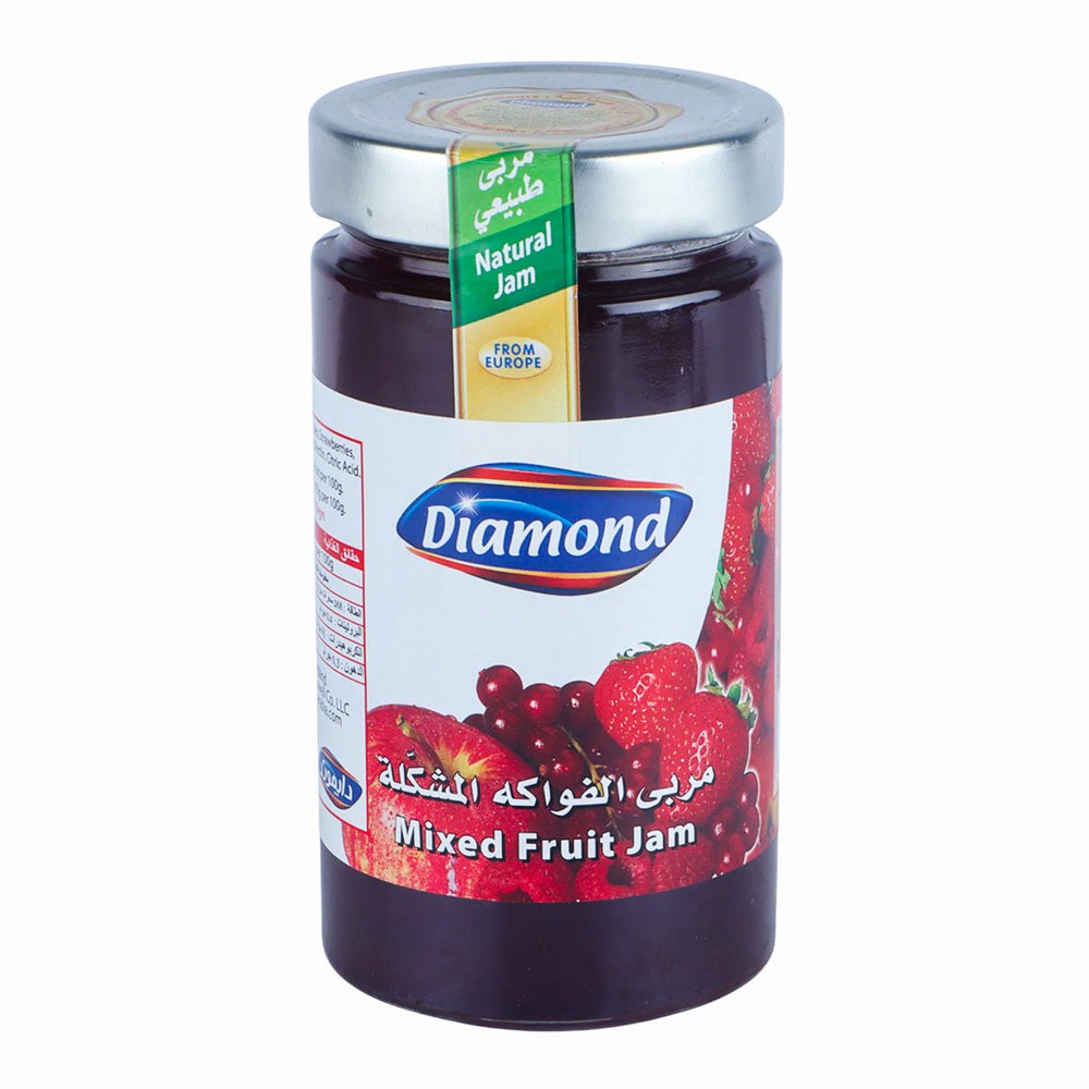 Diamond Mixed Fruit Jam 454g