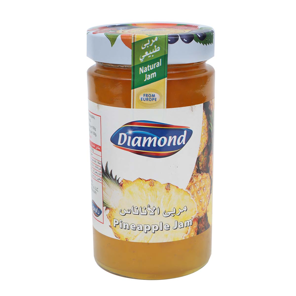 Diamond Pineapple Jam 454g