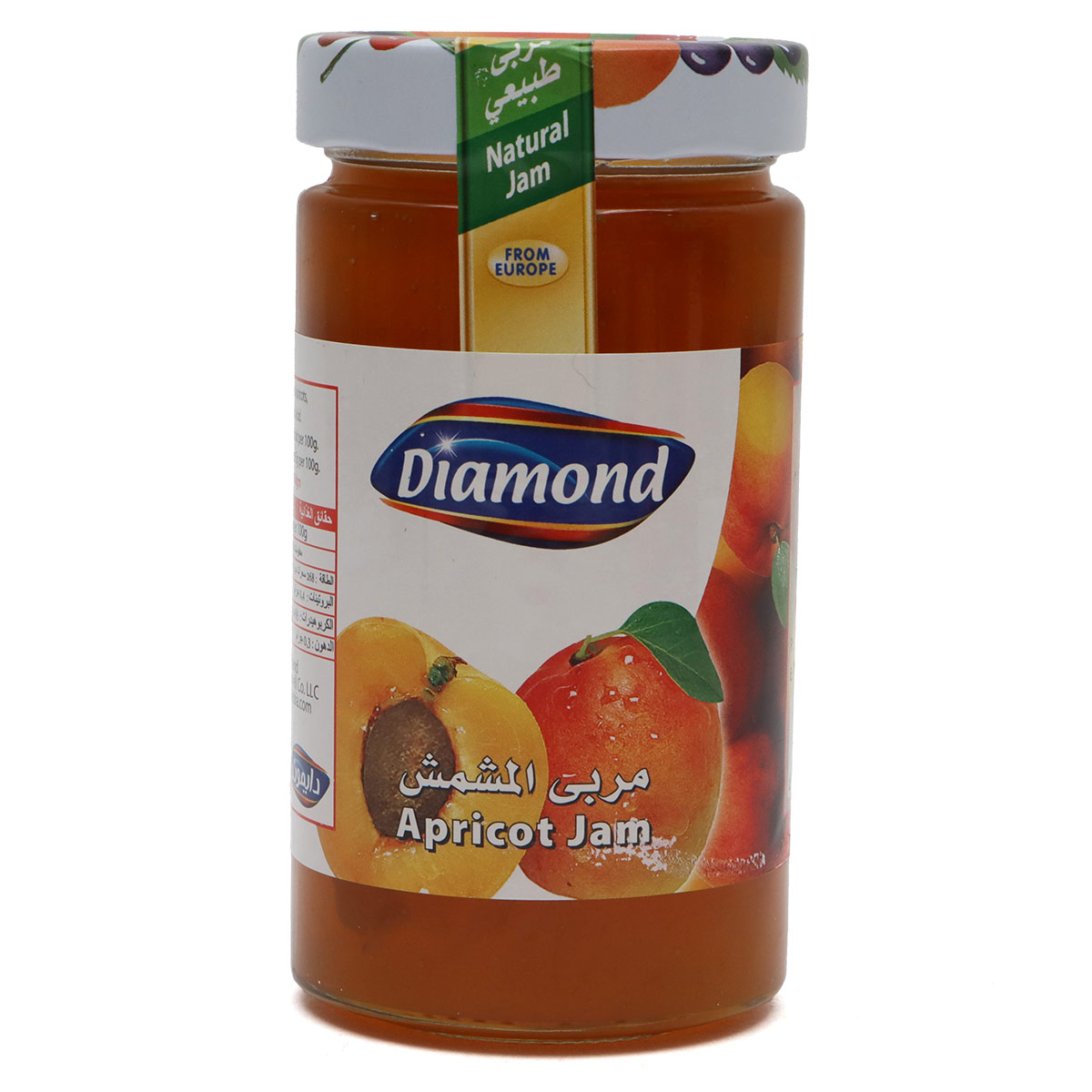 Diamond Apricot Jam 454g