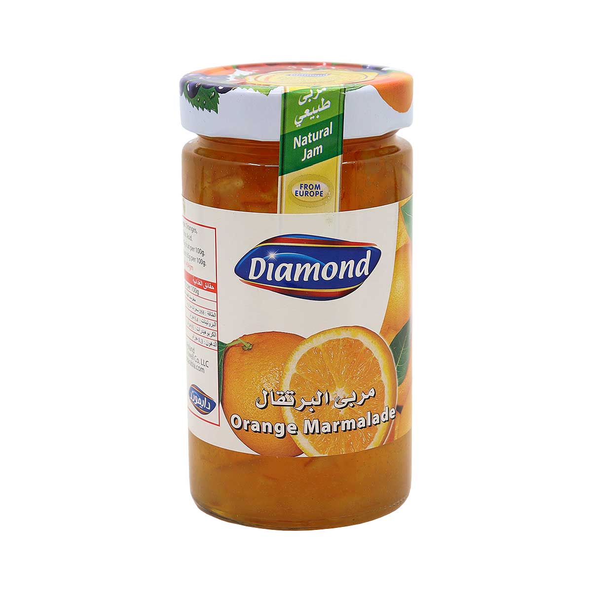 Diamond Orange Marmalade 454g