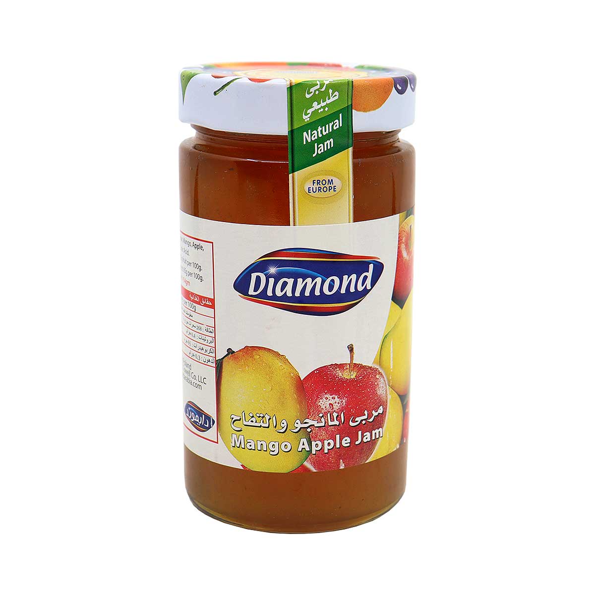Diamond Mango Apple Jam 454g