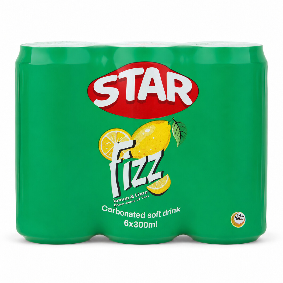 Star Fizz Cans 6x300ml