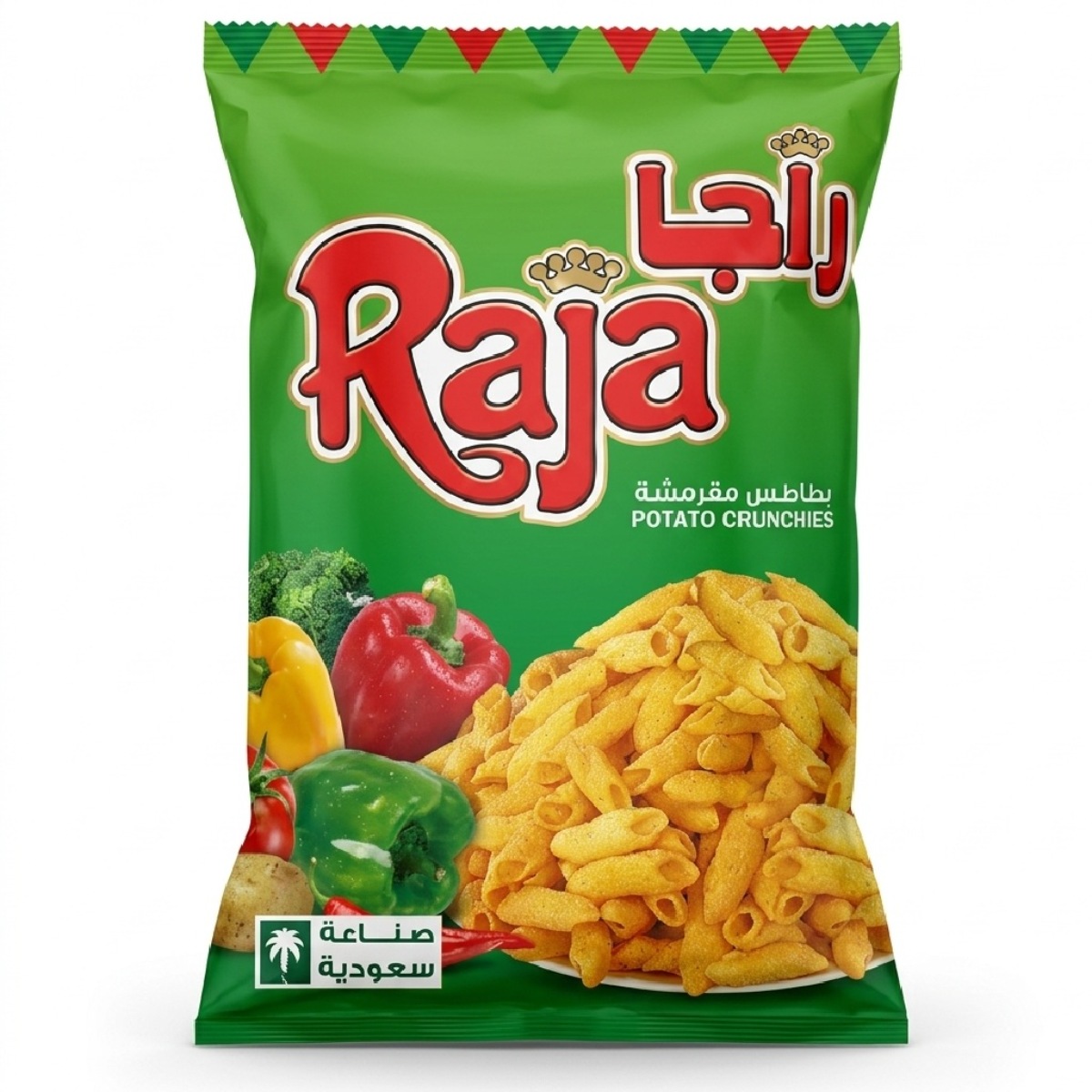Raja Crisp Veg 170Gm