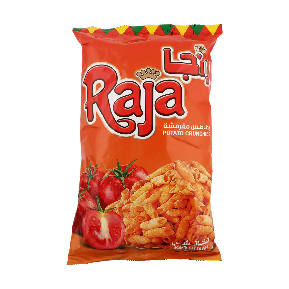 راجا بطاطس مقرمشة بالكاتشب 60 جرام